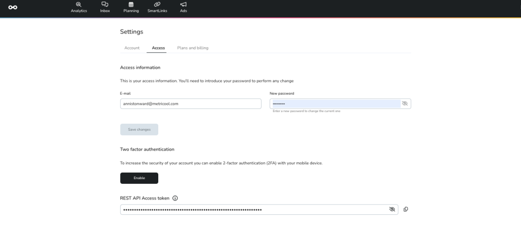 Google Looker Studio integration with Metricool